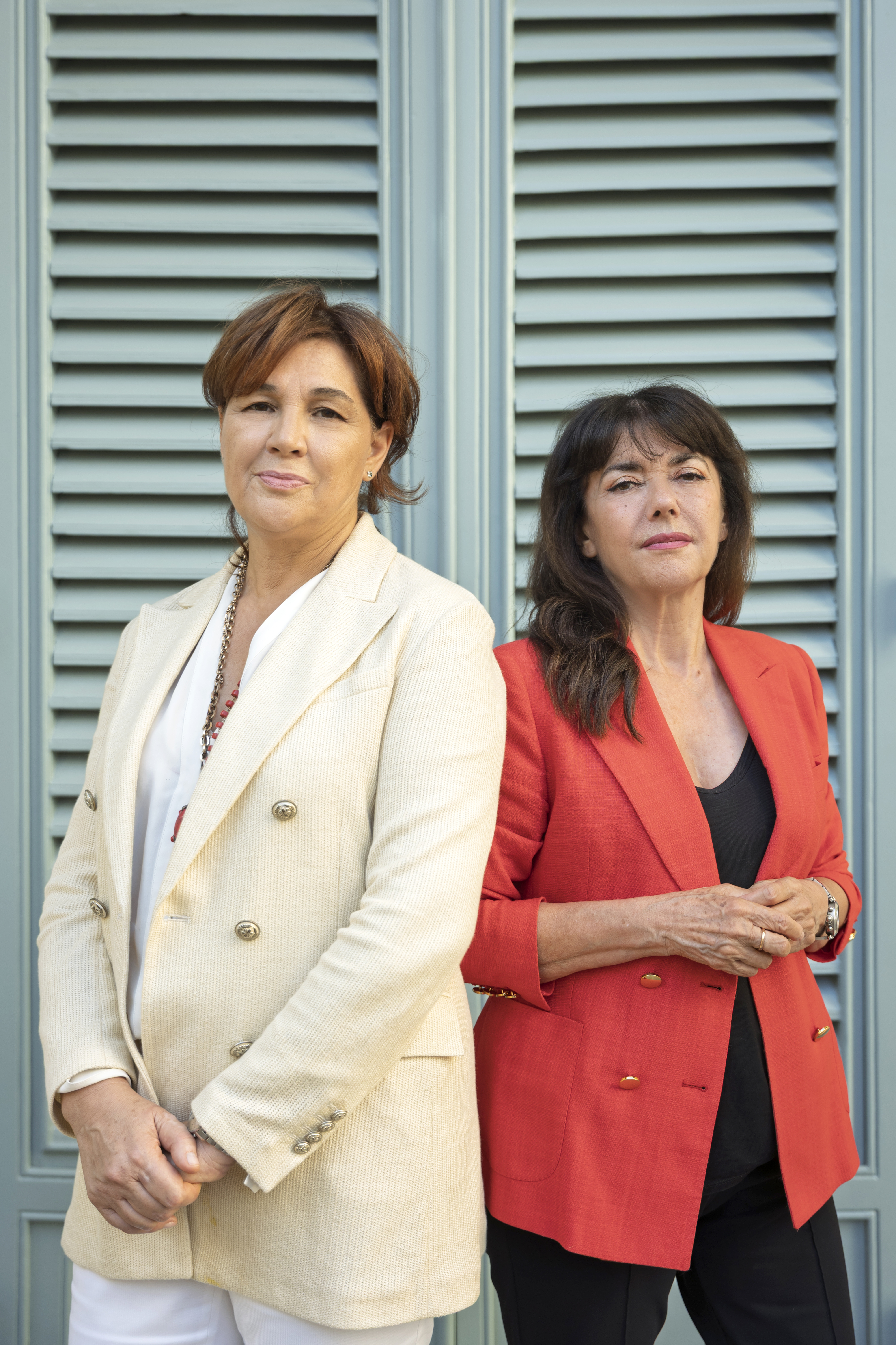 Daniela Mori, presidente del Consiglio di Sorveglianza di Unicoop Firenze, e Maura Latini, presidente del Consiglio di Gestione di Unicoop Firenze
